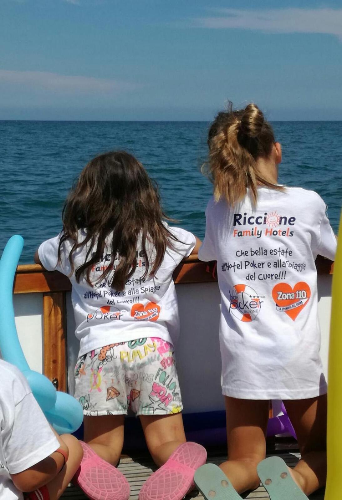 Hotel Poker Riccione Kültér fotó