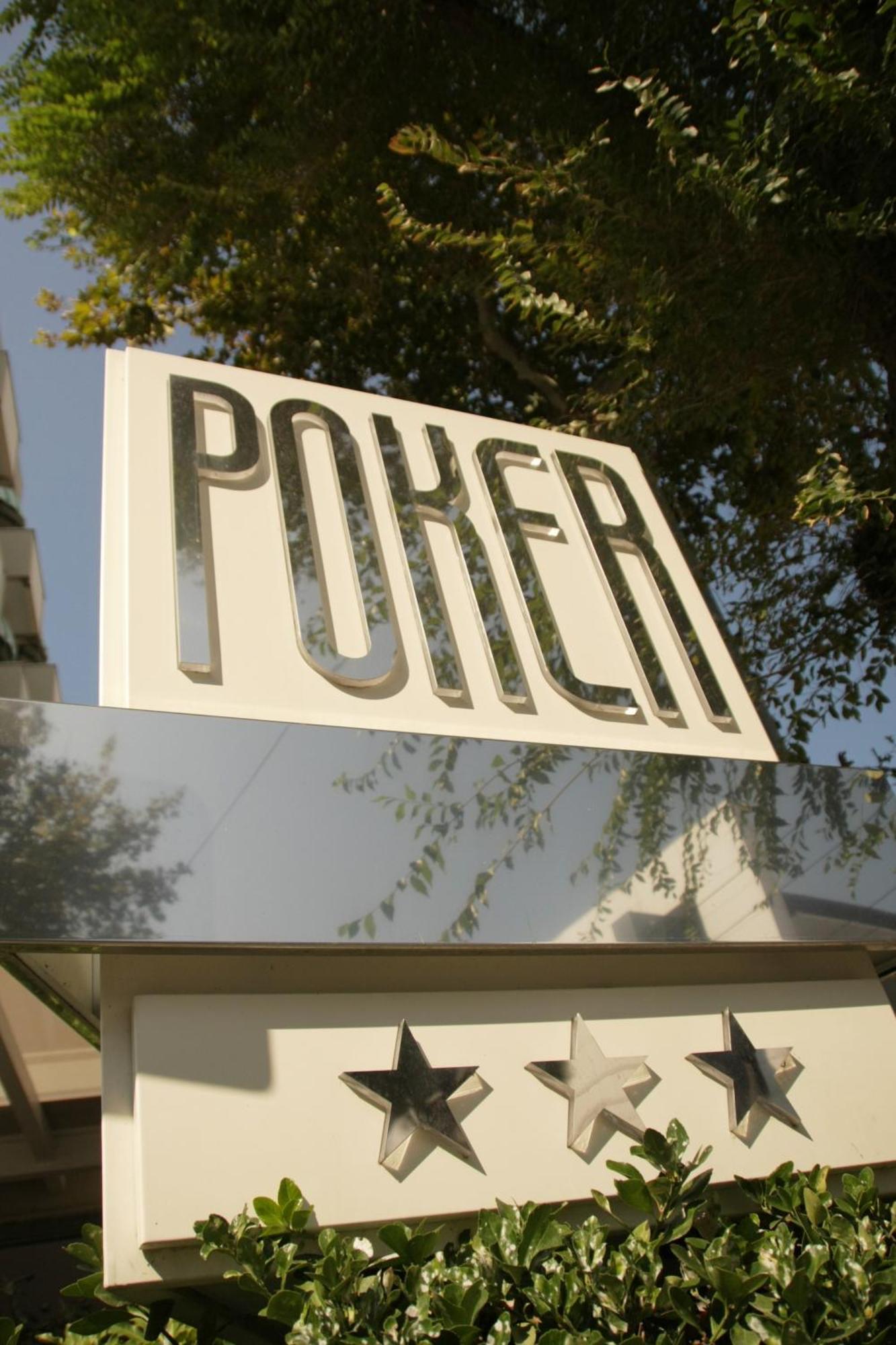 Hotel Poker Riccione Kültér fotó